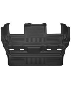 Husky Liners ® - X-act Contour™ Black Custom 3rd Seat Floor Liner (53191)