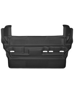 Husky Liners ® - X-act Contour™ Black Custom 3rd Seat Floor Liner (53261)