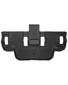 Husky Liners ® - X-act Contour™ Black Custom 3rd Seat Floor Liner (53951)
