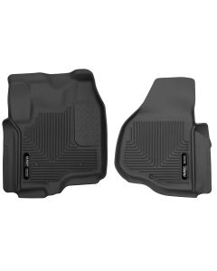 Husky Liners ® - X-act Contour™ Black Custom Front Floor Liners (53321)