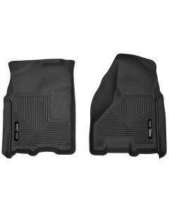 Husky Liners ® - X-act Contour™ Black Custom Front Floor Liners (53511)