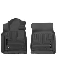 Husky Liners ® - X-act Contour™ Black Custom Front Floor Liners (53711)