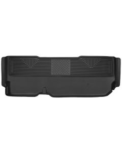 Husky Liners ® - X-act Contour™ Black Custom Full Coverage 2nd Seat Floor Liner (53421)