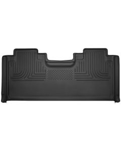 Husky Liners ® - X-act Contour™ Black Custom Full Coverage 2nd Seat Floor Liner (53451)