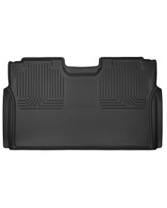 Husky Liners ® - X-act Contour™ Black Custom Full Coverage 2nd Seat Floor Liner (53491)