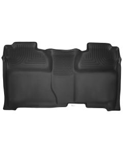 Husky Liners ® - X-act Contour™ Black Custom Full Coverage 2nd Seat Floor Liner (53901)