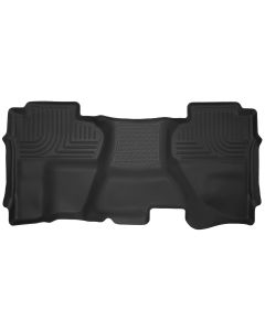 Husky Liners ® - X-act Contour™ Black Custom Full Coverage 2nd Seat Floor Liner (53911)