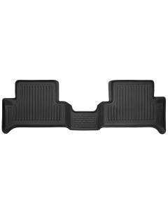 Husky Liners ® - X-act Contour™ Black Custom Full Coverage 2nd Seat Floor Liner (53921)