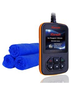 iCarsoft Professional Multi System Scanner For Peugeot / Citroen / OBDII (i970)