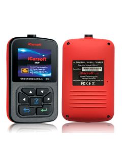 iCarsoft Auto OBDII / EOBD Code Scanner (i810), Main Image