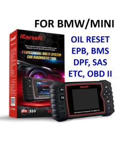 iCarsoft Professional Multi-System Auto Diagnostic Tool With Battery Test And Data Print BMM V2.0, Main Image