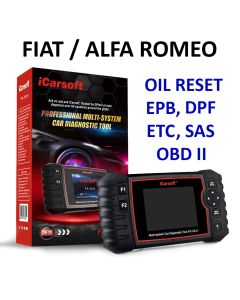 iCarsoft Professional Multi-System Auto Diagnostic Tool With Battery Test And Data Print FA V2.0, mail image