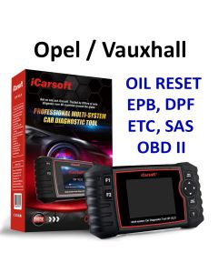 iCarsoft Professional Multi-System Auto Diagnostic Tool With Battery Test And Data Print OP V2.0, mail image