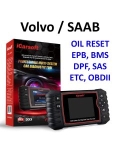 iCarsoft Professional Multi-System Auto Diagnostic Tool With Battery Test And Data Print VOL V2.0, Main image