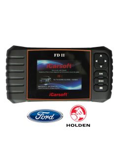 iCarsoft Professional Multi System Diagnostic Tool For Ford / Holden (FD II)