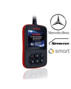 iCarsoft Professional Multi System Scanner For Mercedes-Benz / Sprinter / Smart / OBDII (i980)