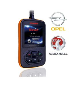 iCarsoft Professional Multi System Scanner For Opel / Vauxhall (i902), Main Image
