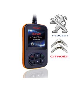 iCarsoft Professional Multi System Scanner For Peugeot / Citroen / OBDII (i970)