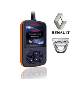 iCarsoft Professional Multi System Scanner For Renault / Dacia / OBDII (i907)