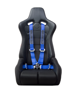 Cipher Auto ® - Blue 4 Point 2 Inches Camlock Quick Release Racing Harness Set (CPA4001BLV2)