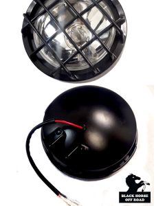 Black Horse Off Road ® - Round Universal Fog Lights (KS1517-BKL)