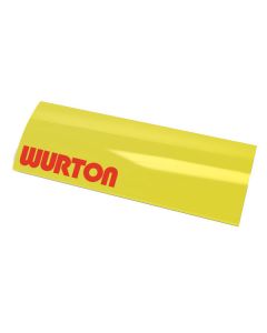 Wurton ® - 8 Inch Secondary Integrated Amber Lens Cover (85082)