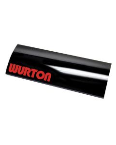 Wurton ® - 5 Inch Secondary Integrated Black Lens Cover (85053)