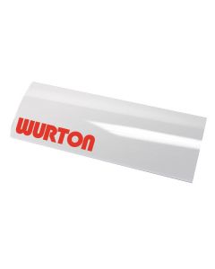 Wurton ® - 5 Inch Secondary Integrated Clear Lens Cover (85051)