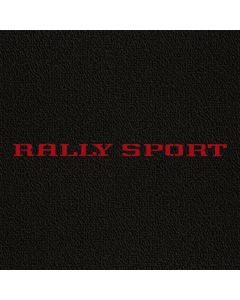 Lloyd Mats Classic Loop Black 4PC Floor Mats For Camaro Rally Sport, Logo
