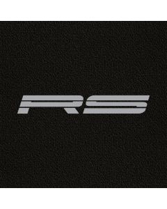Lloyd Mats Classic Loop Black 4PC Floor Mats For Camaro RS, Logo