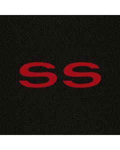 Lloyd Mats Classic Loop Black 4PC Floor Mats For Camaro SS, Logo