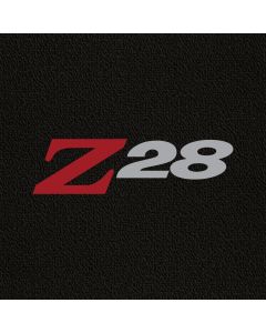 Lloyd Mats Classic Loop Black 4PC Floor Mats For Camaro Z28, Logo