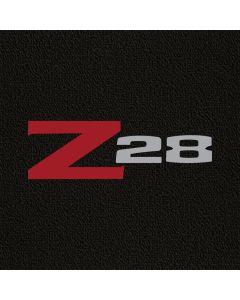 Lloyd Mats Classic Loop Black 4PC Floor Mats For Camaro Z28, Logo