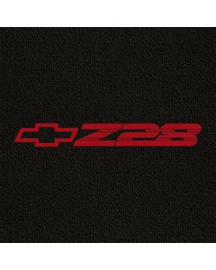 Lloyd Mats Classic Loop Black 4PC Floor Mats For Camaro Z28, Logo