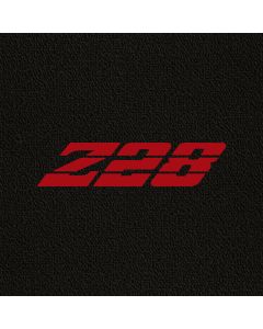 Lloyd Mats Classic Loop Black 4PC Floor Mats For Camaro Z28, Logo