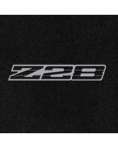 Lloyd Mats Classic Loop Black 4PC Floor Mats For Camaro Z28, Logo