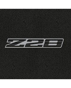 Lloyd Mats Classic Loop Black 4PC Floor Mats For Camaro Z28, Logo