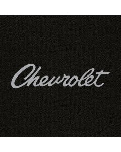 Lloyd Mats ® - Classic Loop Black 4PC Floor Mats For Chevrolet Caprice with Chevrolet Script Logo