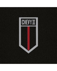 Lloyd Mats Classic Loop Black 4PC Floor Mats For Chevrolet Chevy II, Logo