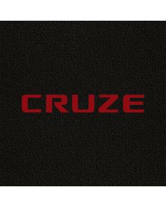 Lloyd Mats Classic Loop Black 4PC Floor Mats For Chevrolet Cruze, Logo