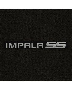 Lloyd Mats Classic Loop Black 4PC Floor Mats For Chevrolet Impala, Logo