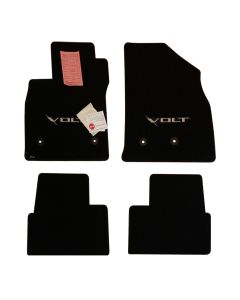 Lloyd Mats Classic Loop Black 4PC Floor Mats For Chevrolet Volt, Main