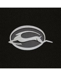 Lloyd Mats Classic Loop Black 4PC Floor Mats For Chevy Impala, Logo