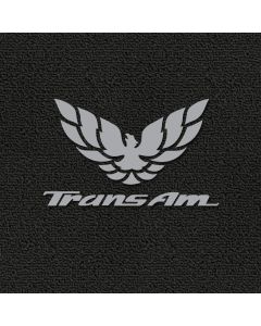 Lloyd Mats Classic Loop Black 4PC Floor Mats For Pontiac Trans Am, Logo