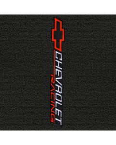Lloyd Mats Classic Loop Black Front Floor Mats For Chevrolet, Logo