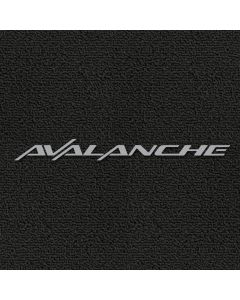 Lloyd Mats Classic Loop Black Front Floor Mats For Chevrolet Avalanche, Logo