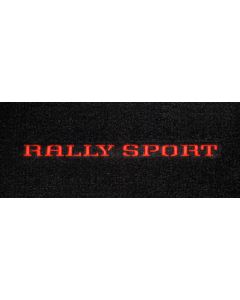 Lloyd Mats Classic Loop Black Front Floor Mats for Chevrolet Camaro, Logo