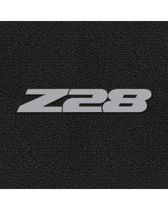 Lloyd Mats Classic Loop Black Front Floor Mats for Chevrolet Camaro, Logo