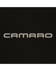 Lloyd Mats Classic Loop Black Front Floor Mats for Chevrolet Camaro, Logo
