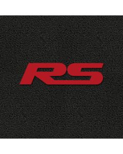 Lloyd Mats Classic Loop Black Front Floor Mats for Chevrolet Camaro, Logo